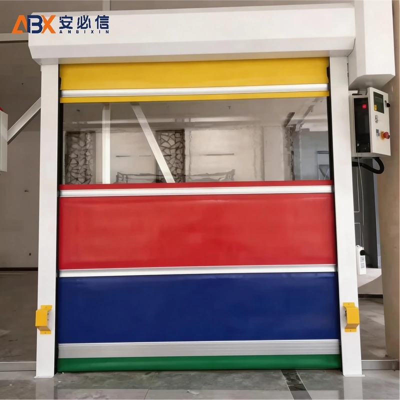 钦州市软帘快速门