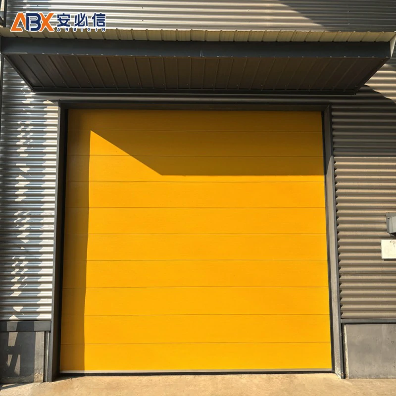 钦州市快速滑升门