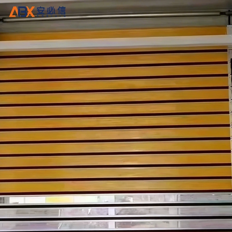 钦州市铝质快速门