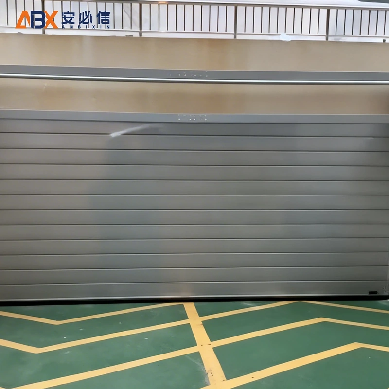 钦州市软帘高速门